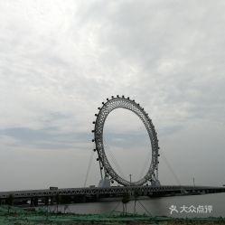 潍坊摩天轮渤海之眼吃瓜视频,高空视角下的夏日吃瓜盛宴